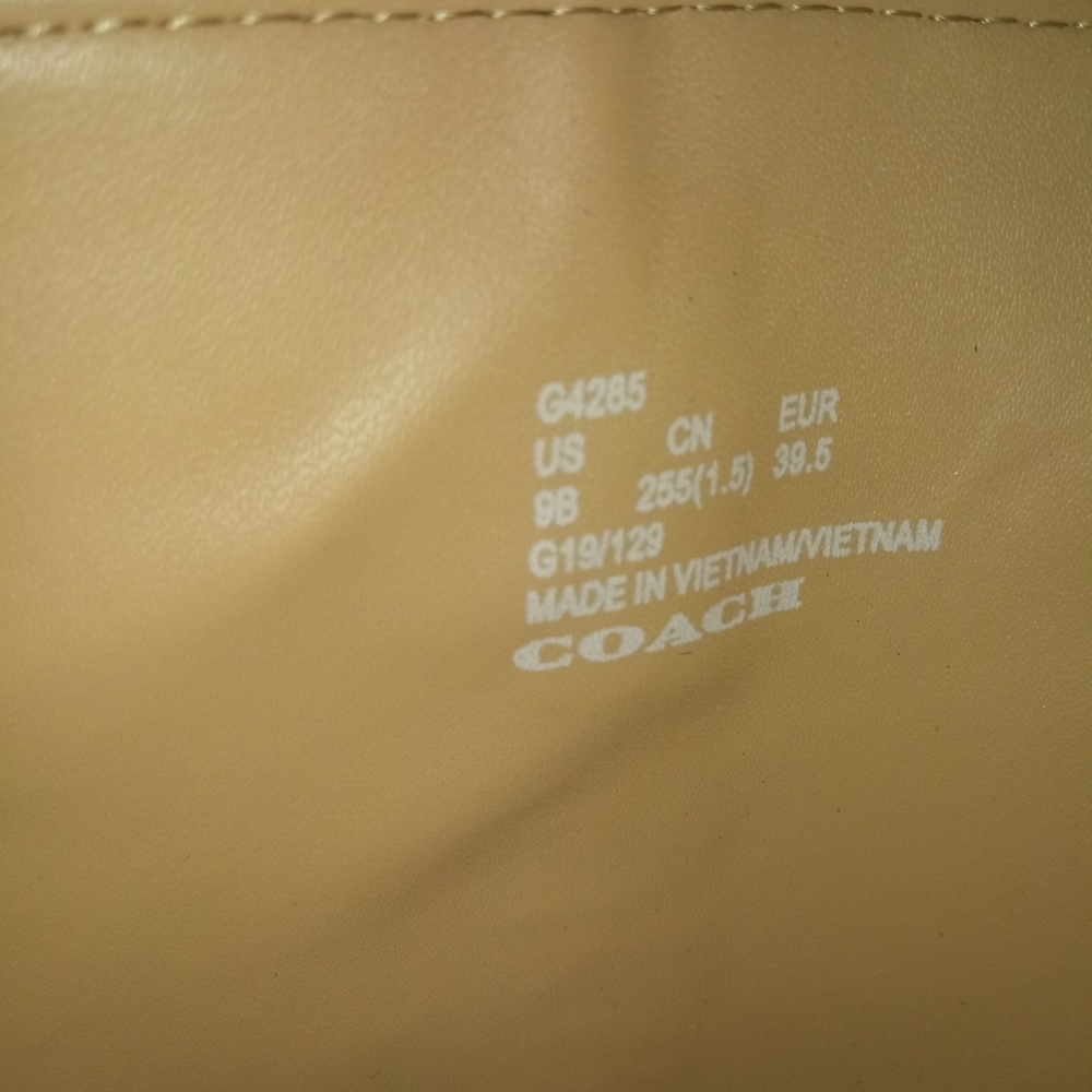 Coach Drea Beadchain Bootie - Picture 8 of 8